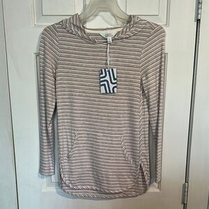 NWT Market & Spruce XS light weight hoodie
